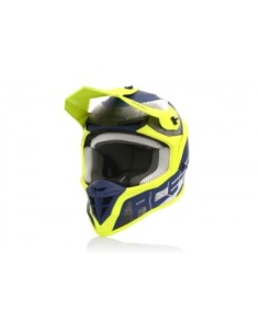 Casco Acerbis Linear amarillo 0024473274064 | Motoauto