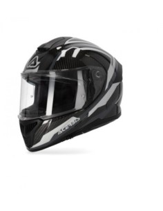 Casco Acerbis Tarmak color negro L 0024518090066 | Motoauto