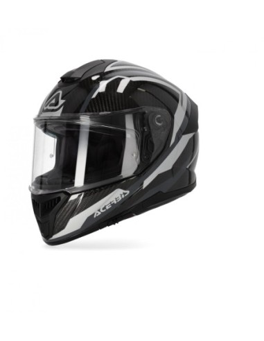 Casco Acerbis Tarmak color negro L 0024518090066 | Motoauto