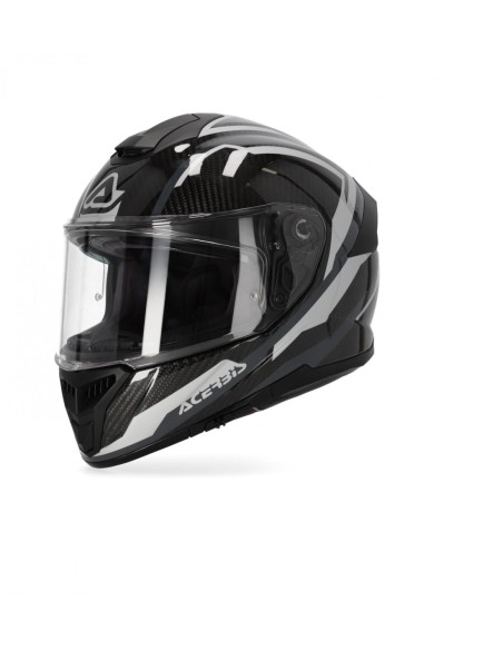 Casco Acerbis Tarmak color negro L 0024518090066 | Motoauto