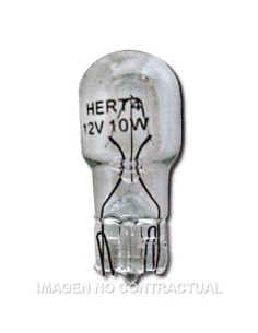 Lámpara Hert de intermitente Todo Cristal T13 12V 10W