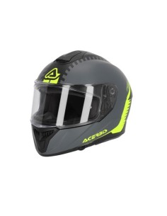 CASCO KRAPON 2206 GRIS Y AMARILLO L 0024663290066 | Motoauto