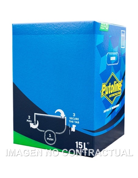 BIB PUTOLINE HPX R 5W 15 L