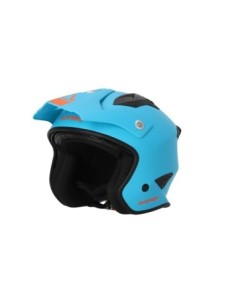 Casco Acerbis Jet Aria azul  XS 0025055041061 | Motoauto