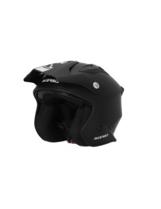 Casco Acerbis Jet Aria 22-06 negro 0025055091061 | Motoauto