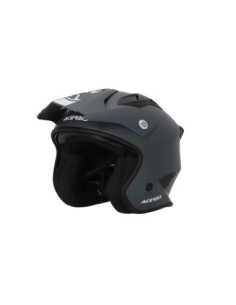 Casco Acerbis Jet Aria 22-06 negro 0025055091069 | Motoauto