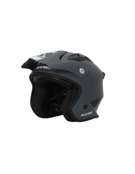 Casco Acerbis Jet Aria 22-06 negro 0025055091069 | Motoauto