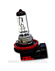 Lámpara Hert de óptica Halógena H11 Delantera 12V 55W
