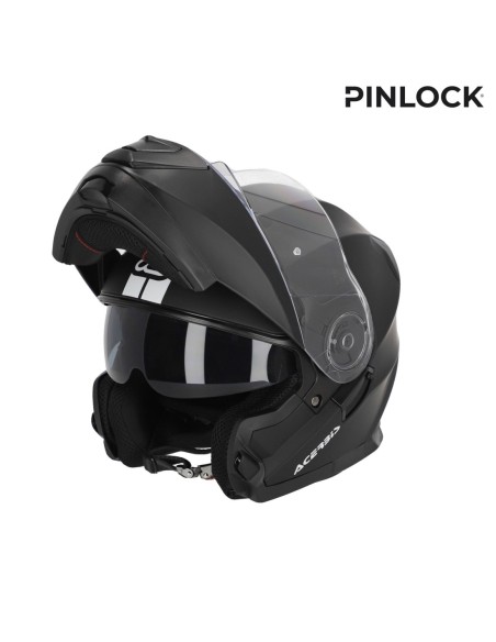 Casco Serel 2206 Negro Amarillo 0025201091061 | Motoauto