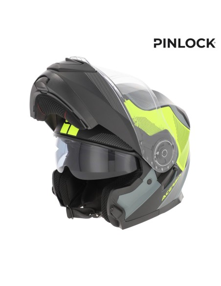 CASCO SEREL 2206 Negro Amarillo XS 0025201457061 | Motoauto
