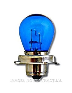 Lámpara Hert de óptica Ciclomotor 12V 15W