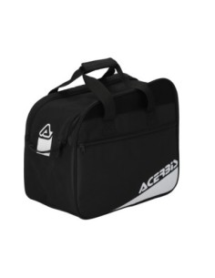 Bolsa casco Acerbis 2.0 negra 28L 0025464090 | Motoauto