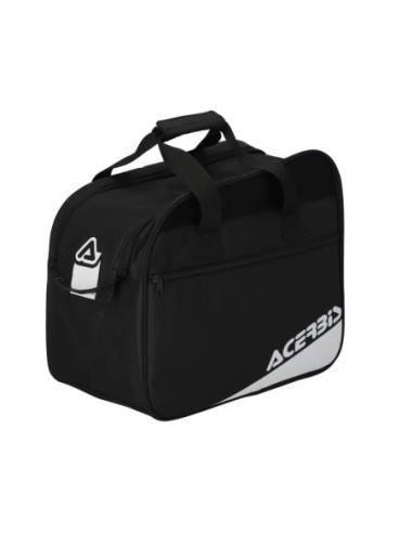 Bolsa casco Acerbis 2.0 negra 28L 0025464090 | Motoauto