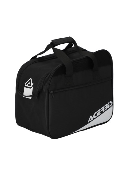 Bolsa casco Acerbis 2.0 negra 28L 0025464090 | Motoauto