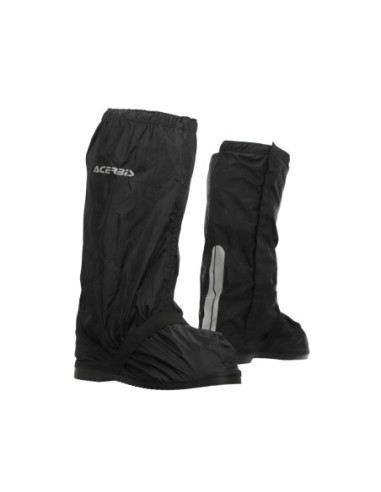 CUBRE BOTAS NEGRO TALLA S 0025925090062 | Motoauto