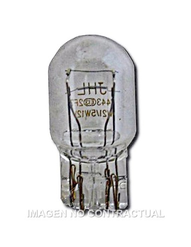 Lámpara Hert de freno/posición Todo Cristal T20 2 Polos 12V 21/5W