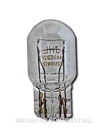 Lámpara Hert de freno/posición Todo Cristal T20 2 Polos 12V 21/5W