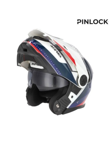 Casco modular Acerbis Rider 0026577034068 | Motoauto