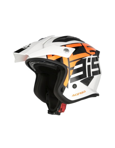 Casco Acerbis Jet Aria Graphic 0026602229069 | Motoauto
