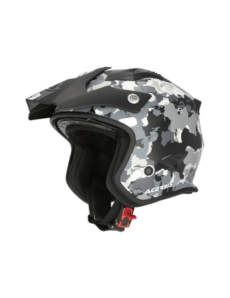 Casco Acerbis Jet Aria 22-06 0026602293068 | Motoauto