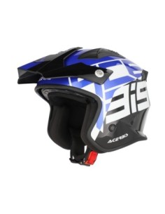 Casco Acerbis Jet Aria Graphic 0026602316069 | Motoauto