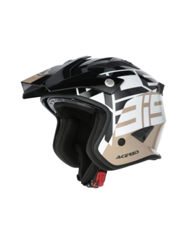 Casco Acerbis Jet Aria Graphic 0026602320062 | Motoauto