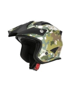Casco Acerbis Jet Aria Graphic 0026602376069 | Motoauto