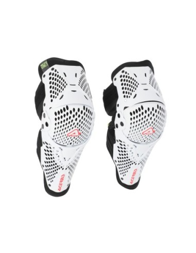 KNEE GUARD K035 Blanco 0026740030 | Motoauto