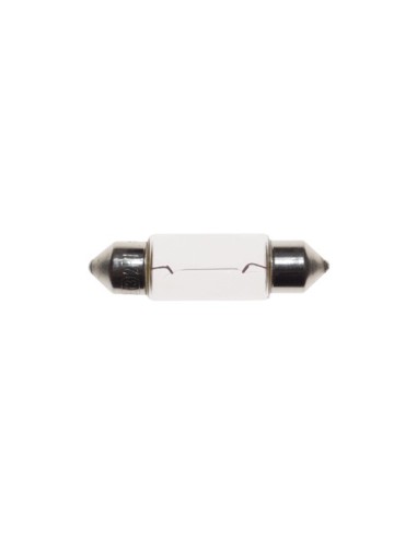 Lámpara para moto plafón 12V 5W corta   158 158 | Motoauto