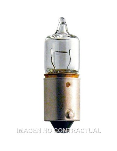 Lámpara Philips Philips de intermitente Halógena H6W 12V 6W BAX9S