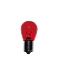 Lámpara stop para moto 12V 21W Bau15S Rojo 196 | Motoauto