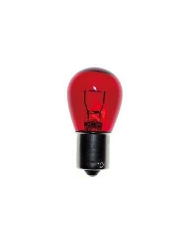 Lámpara stop para moto 12V 21W Bau15S Rojo 196 | Motoauto