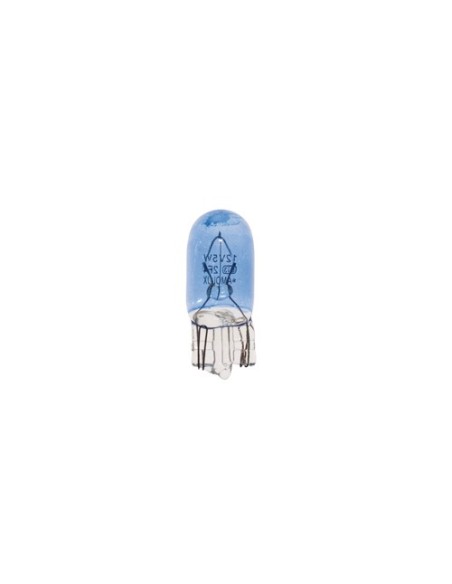 Lámpara para moto 12V5W T10 azul Claro 527BL | Motoauto