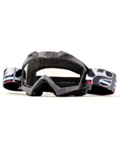 GAFAS ADRENALINE POWER - NEGRO BLANCO 14001-GNB | Motoauto