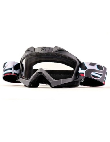 GAFAS ADRENALINE POWER - NEGRO BLANCO 14001-GNB | Motoauto