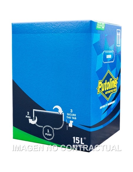 BIB PUTOLINE FORMULA GP 5W 15 L