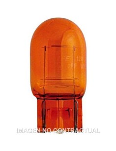 Lámpara Philips Todo Cristal T20 WY21W  12V 21W Ambar