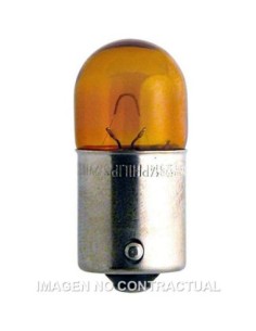 Lámpara Philips de intermitente RY10W  12V 10W Ambar