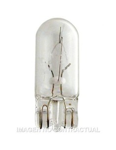 Lámpara Philips Todo Cristal T20 W3W  12V 3W