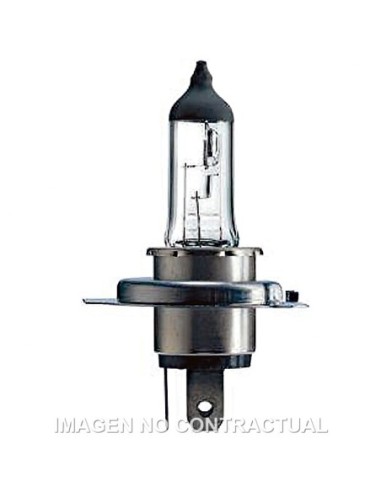 Lámpara Philips de óptica Halógena H4 City Vision 12V 60/55W