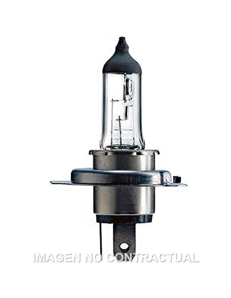 Lámpara Philips de óptica Halógena H4 City Vision 12V 60/55W