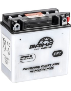 Batería Moto Baika Parts YB9B (caja 6) HYB9B | Motoauto
