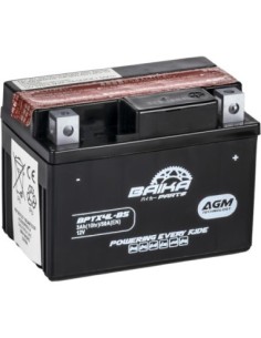 Batería Moto AGM Baika Parts YTX4L-BS MYTX4LBS | Motoauto