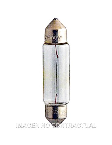 Lámpara Philips de tablero C5W 12V 5W