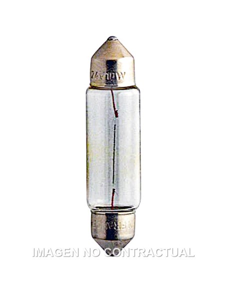 Lámpara Philips de tablero C5W 12V 5W