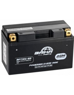 Batería Moto FA Activada  Baika Parts BPT12ABS | Motoauto