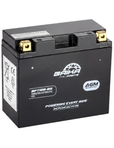 Batería Moto FA Activada  Baika Parts BPT12BBS | Motoauto