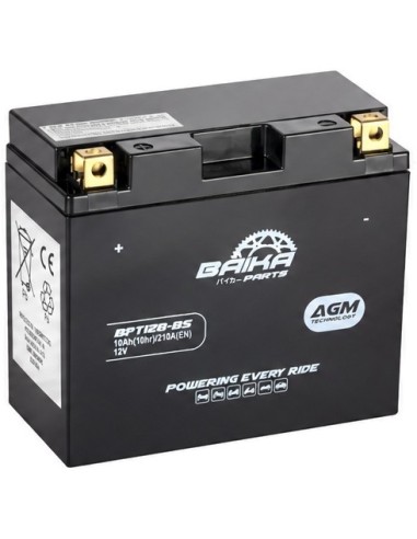 Batería Moto FA Activada  Baika Parts BPT12BBS | Motoauto