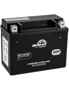 Batería Moto FA Activada  Baika Parts BPTX12BS | Motoauto