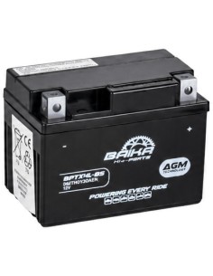 Batería Moto FA Activada  Baika Parts BPTX4LBS | Motoauto